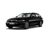 Gebraucht BMW 320 Advantage 190 PS (139 kW) 2022 Schwarz ii Kombi