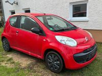 Gebraucht Citroën C1 68 PS (50 kW) 2008 Rot Kleinwagen