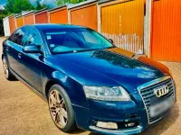Gebraucht Audi A6 190 PS (139 kW) 2010 Grau Limousine
