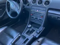 Gebraucht Audi A4 Cabriolet Basis 163 PS (119 kW) 2005 Schwarz Cabrio
