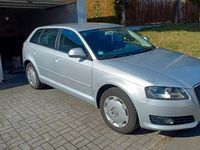 Gebraucht Audi A3 Attraction 102 PS (75 kW) 2010 Silber Kleinwagen