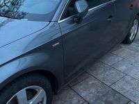 Gebraucht Audi A3 S-Line 150 PS (110 kW) 2018 Grau Limousine