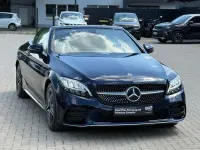 Gebraucht Mercedes C300 AMG line 258 PS (189 kW) 2019 Blau Cabrio