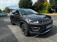 Gebraucht Jeep Compass Limited 140 PS (102 kW) 2019 Silber SUV