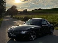 Gebraucht BMW Z4 M Performance 231 PS (169 kW) 2003 Schwarz Cabrio