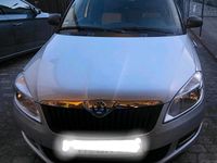 Gebraucht Skoda Fabia 86 PS (63 kW) 2011 Silber Kleinwagen