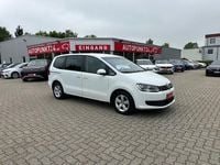 Second-hand VW Sharan 150 CP (110 kW) 2015 Alb Monovolum