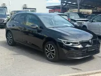 Gebraucht VW Golf VIII United 131 PS (96 kW) 2020 Schwarz Limousine