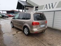 Gebraucht VW Touran Highline 177 PS (130 kW) 2014 Beige Van / Kleinbus