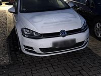 Gebraucht VW Golf VII 122 PS (89 kW) 2014 Weiß Limousine