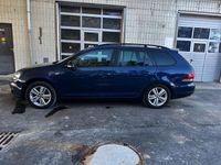 Gebraucht VW Golf VII Match 140 PS (102 kW) 2012 Blau Kombi