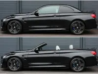 Gebraucht BMW M4 Cabriolet Performance 431 PS (317 kW) 2020 Black sapphire metallic (475) Cabrio