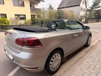 Brugt VW Golf Cabriolet 105 HK (77 kW) 2013 Sølv Cabriolet