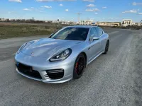 Gebraucht Porsche Panamera 441 PS (324 kW) 2013 Silber Kleinwagen