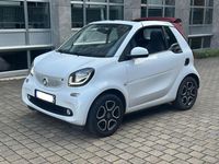 Gebraucht Smart ForTwo Cabrio 90 PS (66 kW) 2016 Weiß Cabrio