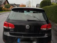 Gebraucht VW Golf VI GTD 170 PS (125 kW) 2010 Schwarz Kleinwagen