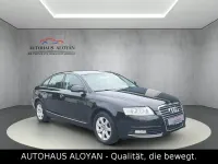Gebraucht Audi A6 Advanced 170 PS (125 kW) 2010 Schwarz Limousine