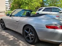 Gebraucht Porsche 911 Carrera Cabriolet 320 PS (235 kW) 2003 Silber Cabrio