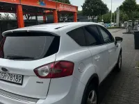 Gebraucht Ford Kuga 136 PS (100 kW) 2009 Weiß SUV