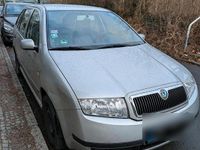 Gebraucht Skoda Fabia 75 PS (55 kW) 2002 Silber Kombi