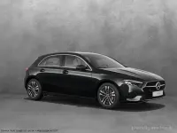Gebraucht Mercedes A180 Progressive 136 PS (100 kW) 2023 Metalliclack kosmosschwarz Limousine