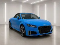 Gebraucht Audi TT Roadster Sport 243 PS (178 kW) 2019 Blau Cabrio