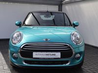 Gebraucht Mini One Cabriolet Pepper 102 PS (75 kW) 2017 Caribbean aqua metallic Cabrio