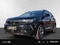 Gebraucht Opel Grandland X S 131 PS (96 kW) 2024 Lackierung schwarz perla nera/ SUV