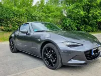 Używany Mazda MX5 Exclusive-Line 160 KM (117 kW) 2017 Szary Kabriolet