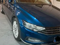 Usata VW Passat Elegance 150 CV (110 kW) 2019 Blu Station wagon