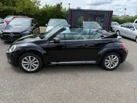 Occasion VW Beetle Cabriolet Design 105 ch (77 kW) 2013 Noir Cabriolet