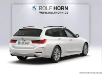 Gebraucht BMW 320 140 PS (102 kW) 2022 Weiß Kombi