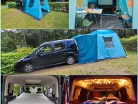 Gebraucht Ford Tourneo Connect 101 PS (74 kW) 2017 Schwarz Van / Kleinbus