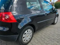 Gebraucht VW Golf V 75 PS (55 kW) 2005 Schwarz Kleinwagen