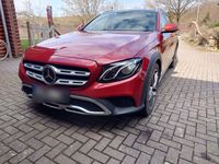 Second-hand Mercedes E400 340 CP (250 kW) 2020 Roșu Break