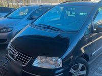 Gebraucht VW Sharan 131 PS (96 kW) 2005 Schwarz Van / Kleinbus