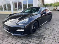 Gebraucht Porsche Panamera 4S 400 PS (294 kW) 2011 Basaltschwarzmetallic Limousine