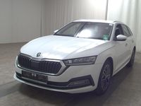Second-hand Skoda Octavia Style 150 CP (110 kW) 2022 Alb Break