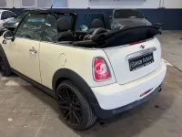 Käytetty Mini Cooper Cabriolet 122 HP (89 kW) 2015 Valkoinen Avoauto
