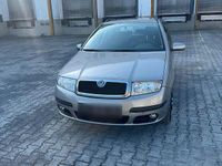 Gebraucht Skoda Fabia 75 PS (55 kW) 2007 Grau Kombi