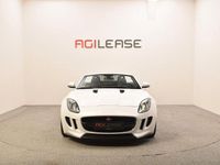 Gebraucht Jaguar F-Type Basis 340 PS (250 kW) 2014 Weiß Cabrio
