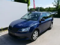 Gebraucht Skoda Fabia Cool Plus 75 PS (55 kW) 2018 Blau Kombi