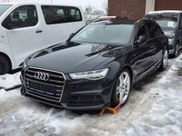 Gebraucht Audi A6 S-Line 218 PS (160 kW) 2018 Mondscheinblau metallic Kombi
