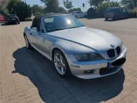 Gebraucht BMW Z3 170 PS (125 kW) 2001 Silber Cabrio