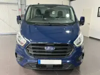 Gebraucht Ford Transit Custom 105 PS (77 kW) 2022 Blazerblau Van / Kleinbus