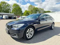 Gebraucht BMW 530 Luxury Line 258 PS (189 kW) 2014 Blau Limousine