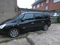 Gebraucht Renault Espace 170 PS (125 kW) 2011 Schwarz Van / Kleinbus