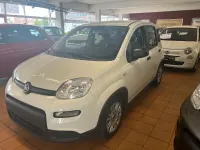 Gebraucht Fiat Panda 69 PS (50 kW) 2022 Weiß Kleinwagen