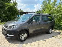 Gebraucht Peugeot Rifter Active 131 PS (96 kW) 2019 Grau Van / Kleinbus
