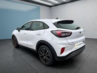 Gebraucht Ford Puma Titanium 125 PS (91 kW) 2024 Weiß SUV